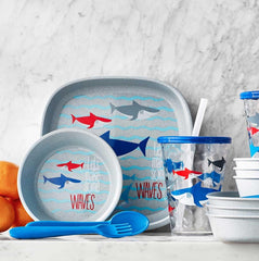 Wheat Straw Kids' Tableware Set