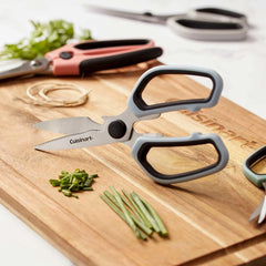 Cuisinart Classic 8pc Stainless Steel Shears Set with Blade Guards - Pastel