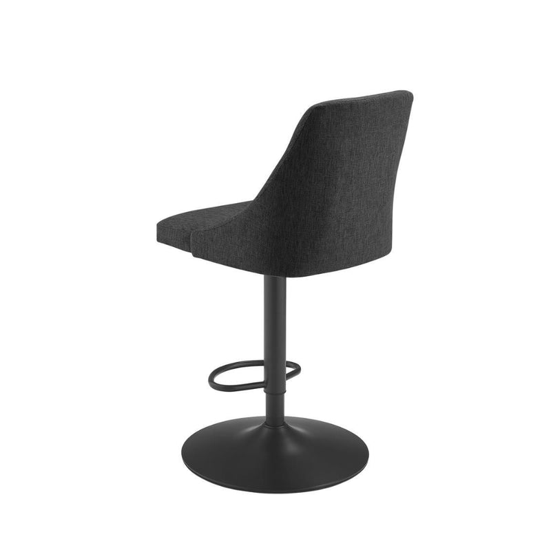 Bellevue Adjustable Barstool - Gray