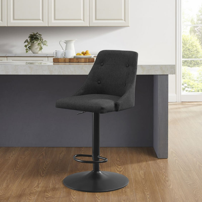 Bellevue Adjustable Barstool - Gray