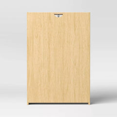 3 Shelf Bookcase - Natural Wood