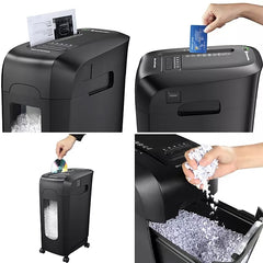 18-Sheet Micro-Cut Shredder, Quiet Operation