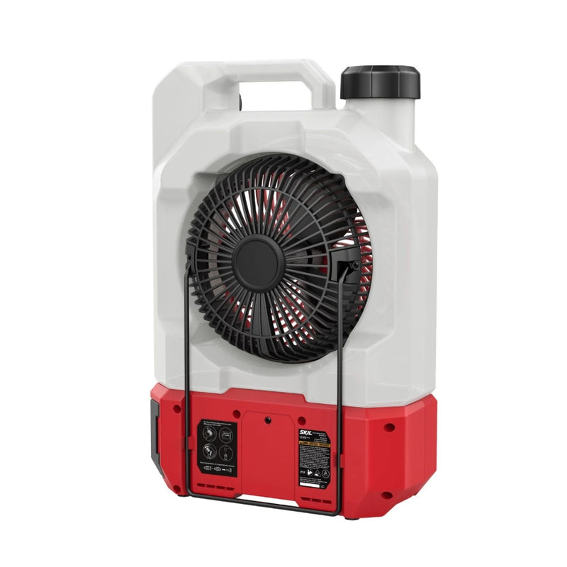 20V 7 In. Misting Fan and Collapsible Lantern Combo
