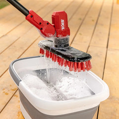 SKIL 20V Electric Power Scrubber with Accessories