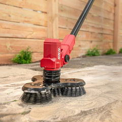 SKIL 20V Electric Power Scrubber with Accessories
