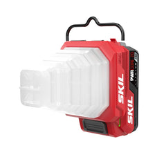 20V 7 In. Misting Fan and Collapsible Lantern Combo