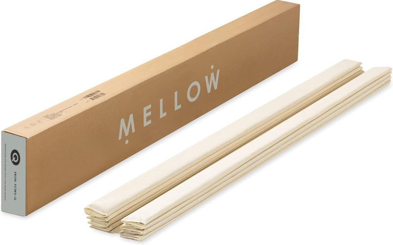 Mellow Fabric Covered Wood Slats - Full