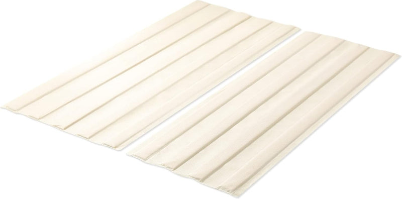 Mellow Fabric Covered Wood Slats - Full