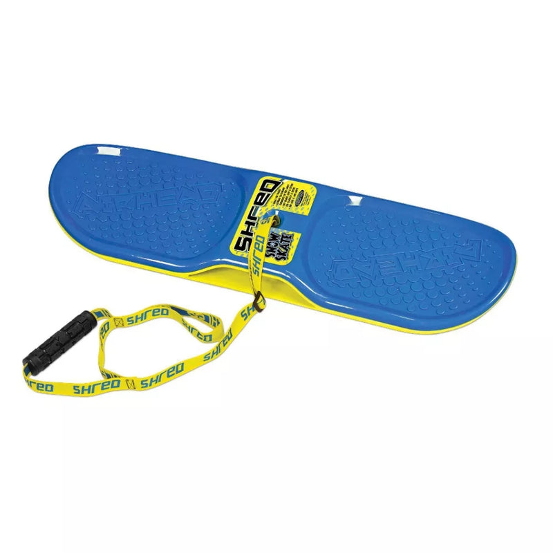 Airhead Snow Skate 27.7" - Blue/Yellow