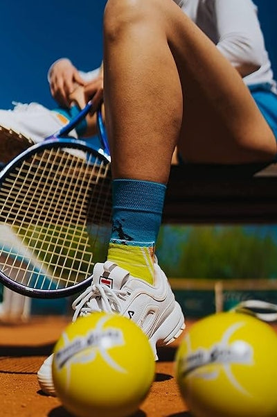 Tennis Socks In A Ball 2 Pair