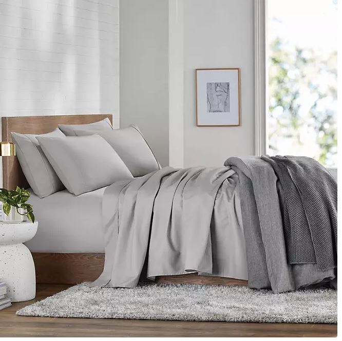 3 Piece Social Standard by Sanctuary Recycled Polyester Quilt Set Fu