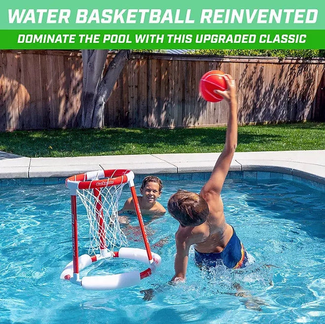 GoSports Splash Hoop 360 Floating Pool Basketball Game