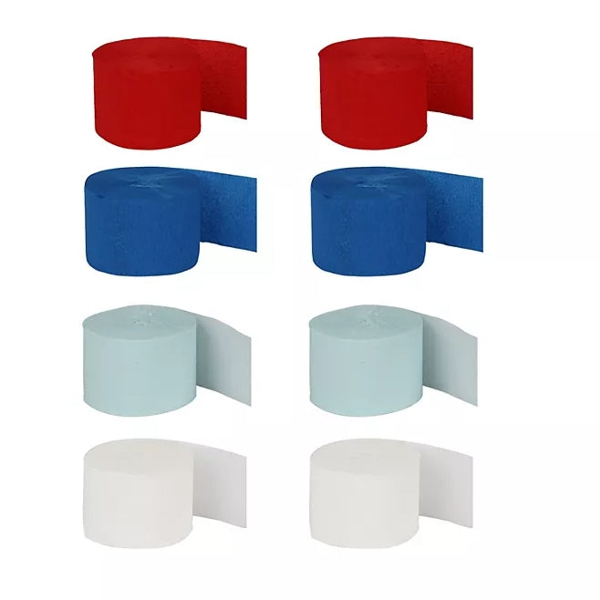 Stars and Stripes Patriotic Party Decorating Kit