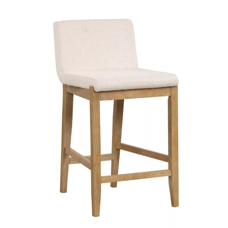 24" South Hill Double X Back Counter Height Barstools - Antique Denim