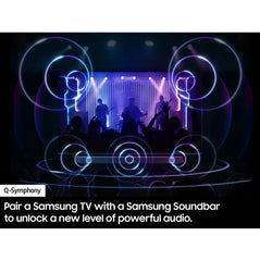 SAMSUNG Q-series 5.1 Channel Sound Bar with Wireless Subwoofer, Q-Symphony & Dolby ATMOS Audio