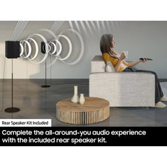 SAMSUNG Q-series 5.1 Channel Sound Bar with Wireless Subwoofer, Q-Symphony & Dolby ATMOS Audio