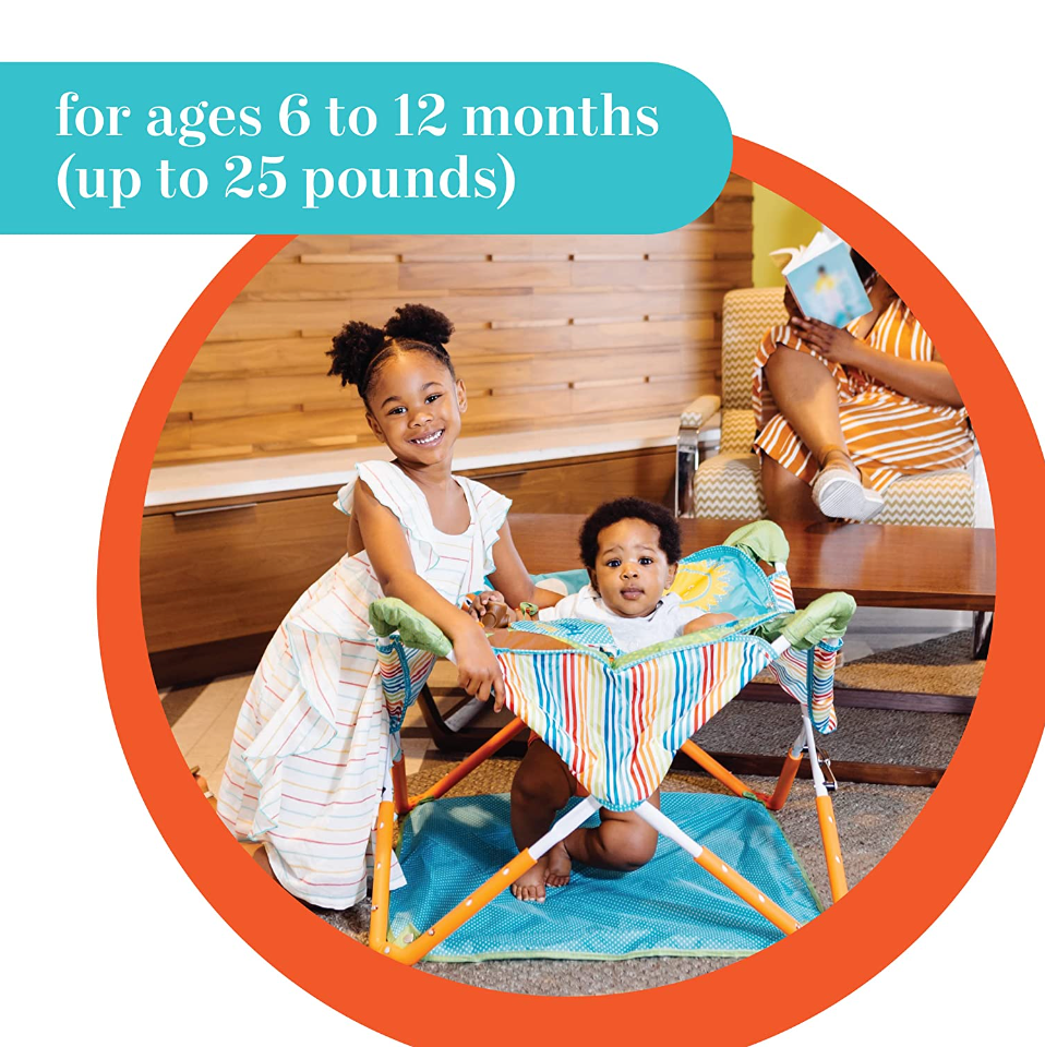 Portable baby jumper shop seat
