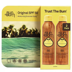 Sun Bum Sunscreen Spray, SPF 50, 5 oz., 2 pk.