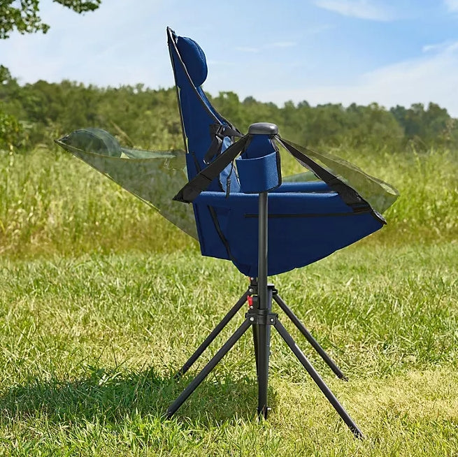 Swing Lounger Camp Chair