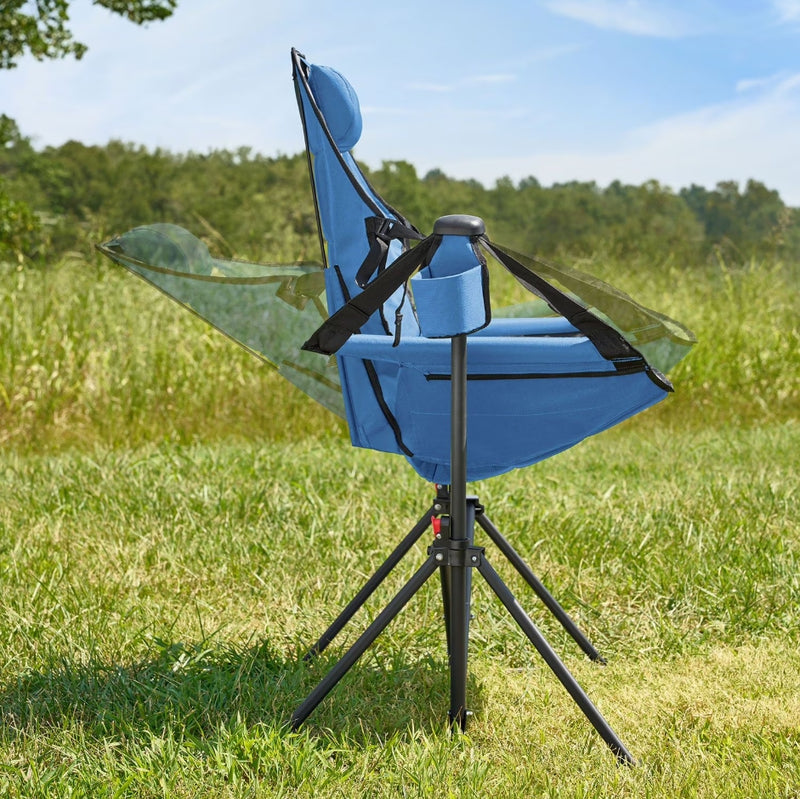 Swing Lounger Camp Chair