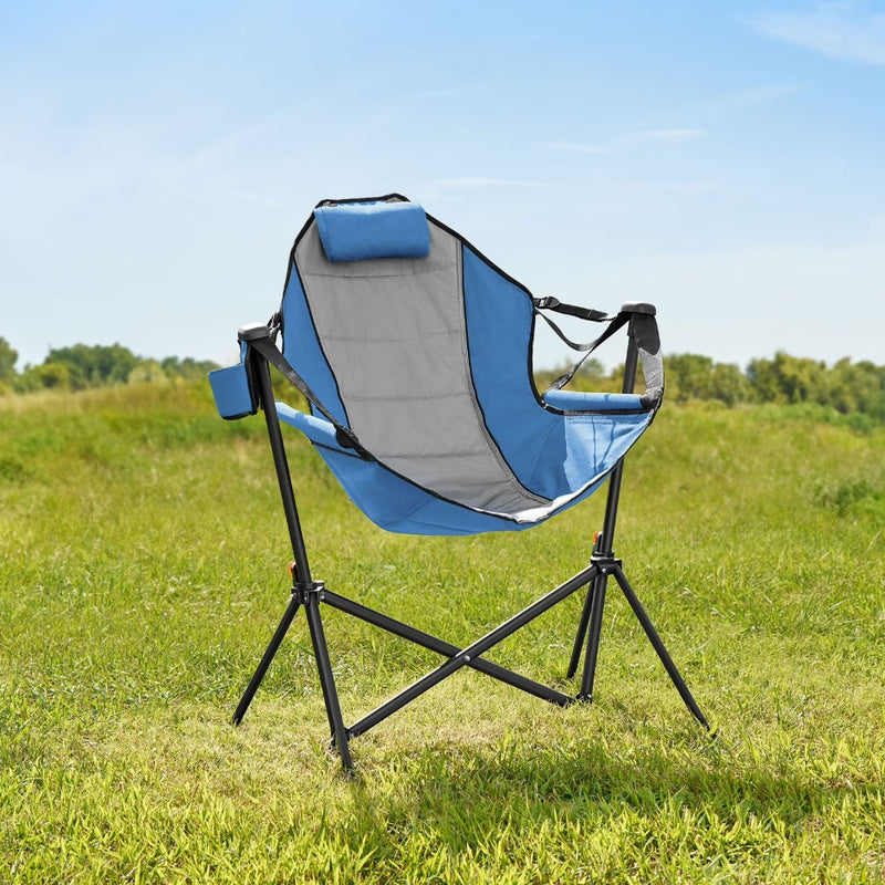 Swing Lounger Camp Chair