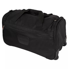 SWISSGEAR Zurich 48L Wheeled Duffel Bag - Black