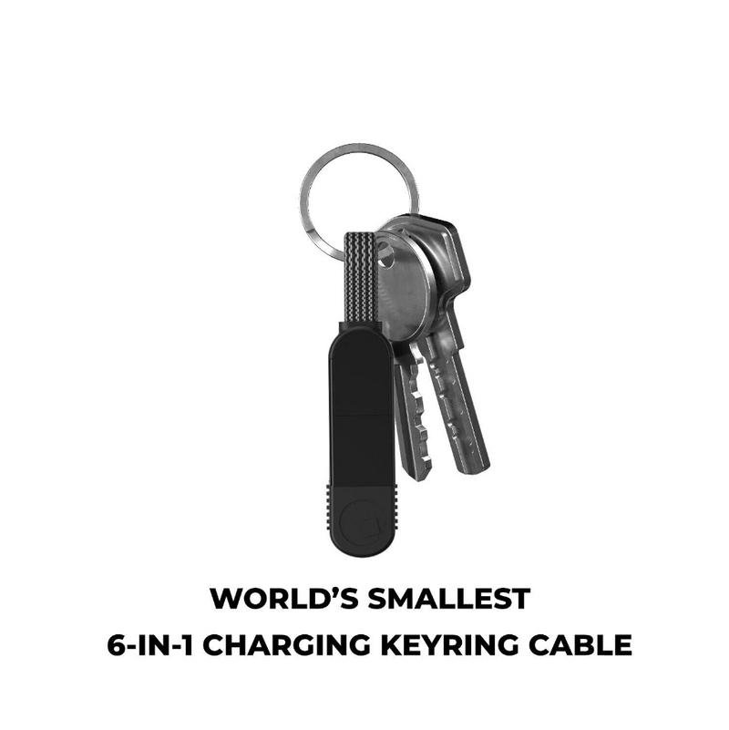 inCharge X 100W Cable Keychain