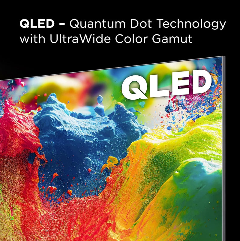 TCL 75-Inch 4K QLED Smart Google TV 75Q750G (2023)