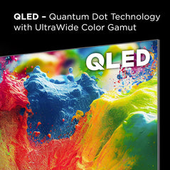 TCL 75-Inch 4K QLED Smart Google TV 75Q750G (2023)