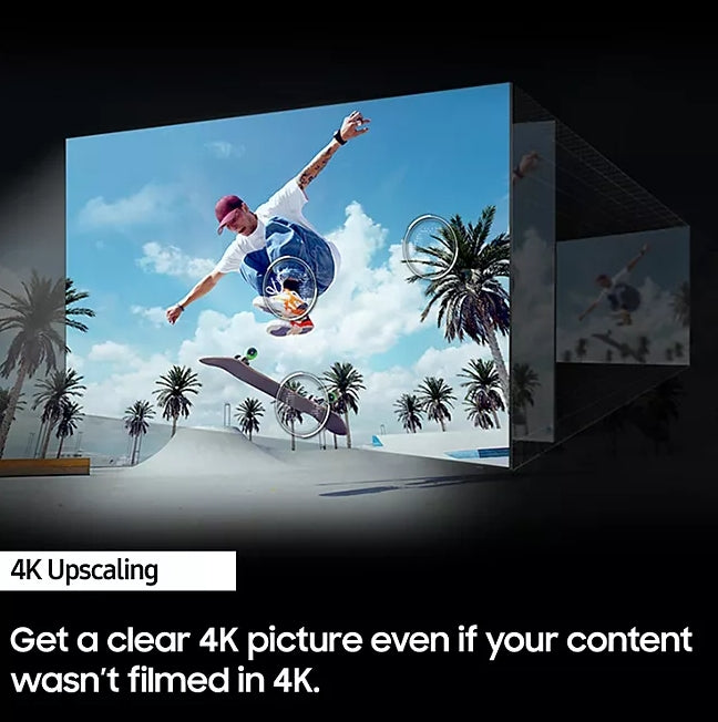SAMSUNG 85” Class DU8000 Series UHD 4K Smart TV
