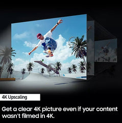 SAMSUNG 85” Class DU8000 Series UHD 4K Smart TV