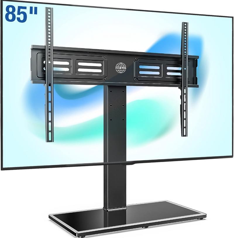 Full Motion Extended TV Wall Mount with Articulating Dual Swivel Arms for 32"-90" TVs