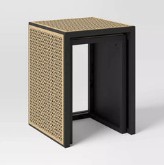 Nesting Accent Table - Black/Natural