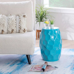 Saoirse Side Table - Teal