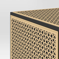 Nesting Accent Table - Black/Natural