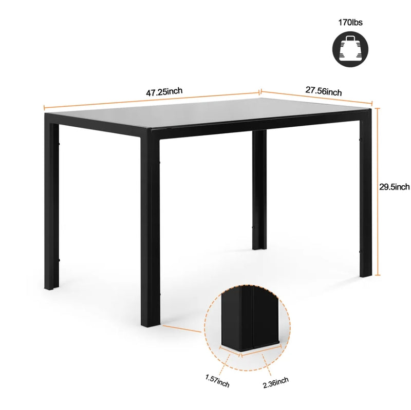 Modern 6-Seater Dining Table