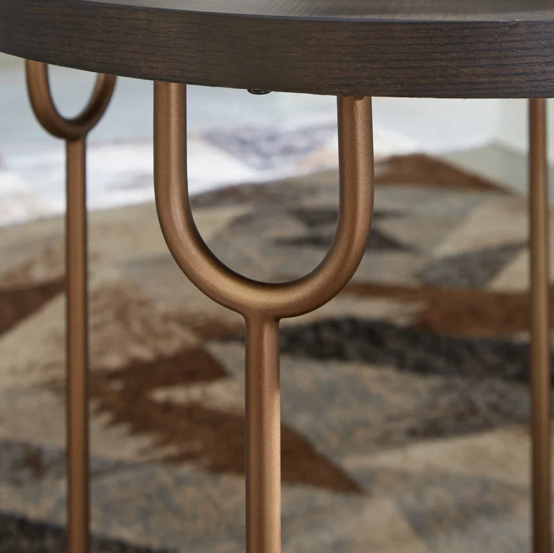 Brazburn End Table - Brown