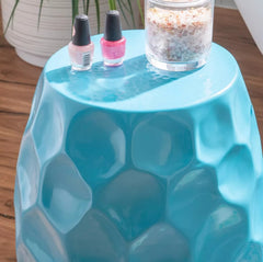 Saoirse Side Table - Teal