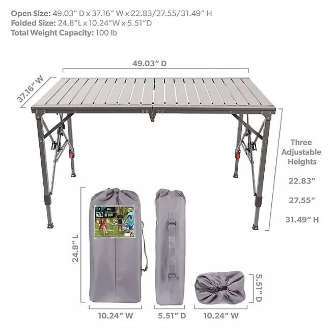 Camping & Event Table