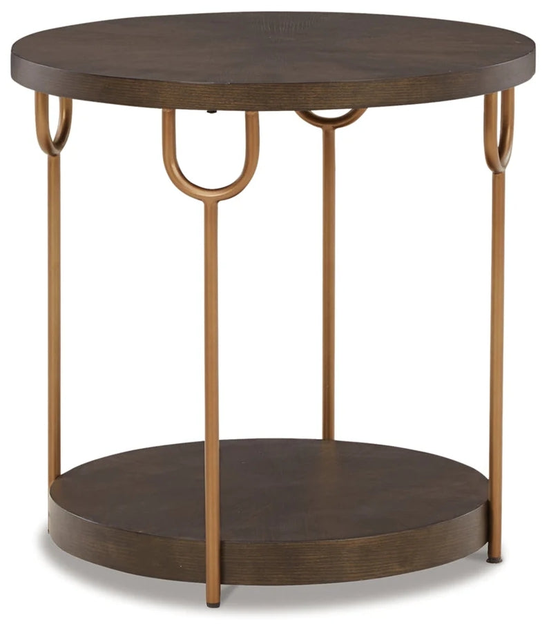 Brazburn End Table - Brown