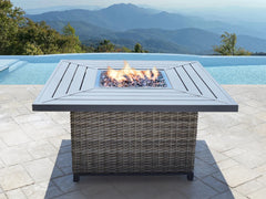 Corbin Fire Table - Charcoal