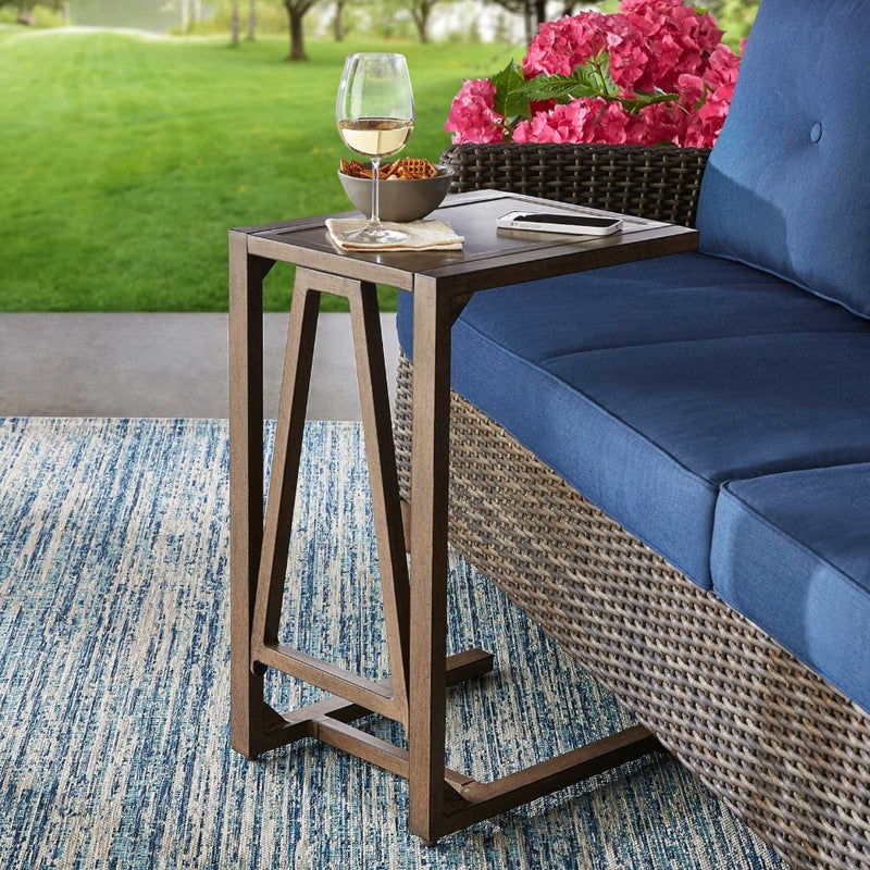 Fremont U-Shaped Side Table