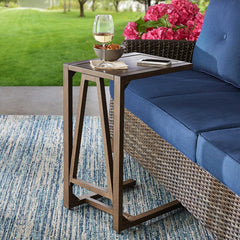 Fremont U-Shaped Side Table