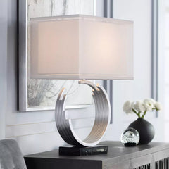 Karlen Table Lamp - Cream