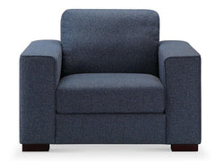 Tamora Fabric Chair - Blue