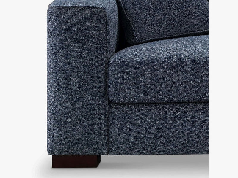 Tamora Fabric Chair - Blue