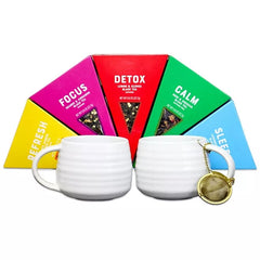 Enhance Your Mood Loose Leaf Tea Set, 5 Flavors