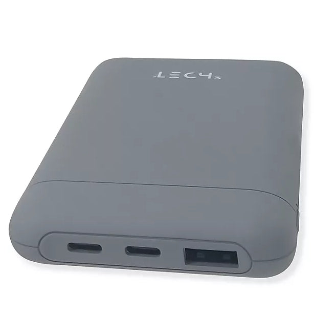 Tech Squared10K mAh Power Bank with USB-C PD 20W and USB-A, 2 pk.