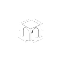 Thetford Accent Table - Gray