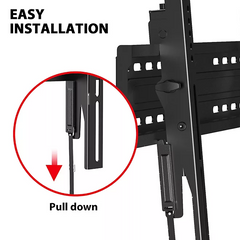 Tilting TV Wall Mount with Low Profile for 32-90 inch TVs